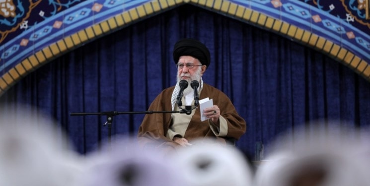 Seyyed Ali Khamenei, leader of the Islamic Revolution, January 16, Iran. (Fares News Agency)