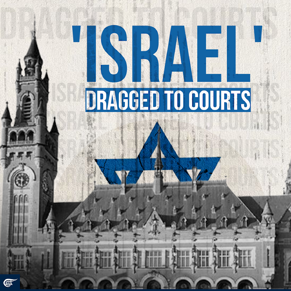 Israel dragged to courts