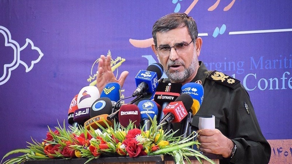 IRGC Navy Chief warns of unruly impact of foreign military presence