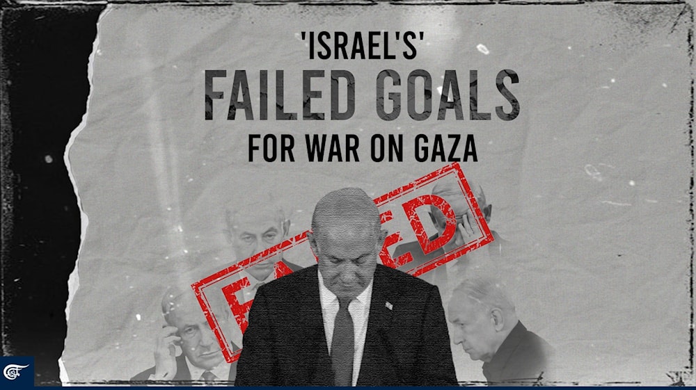 'Israel's' failed goals for war on Gaza