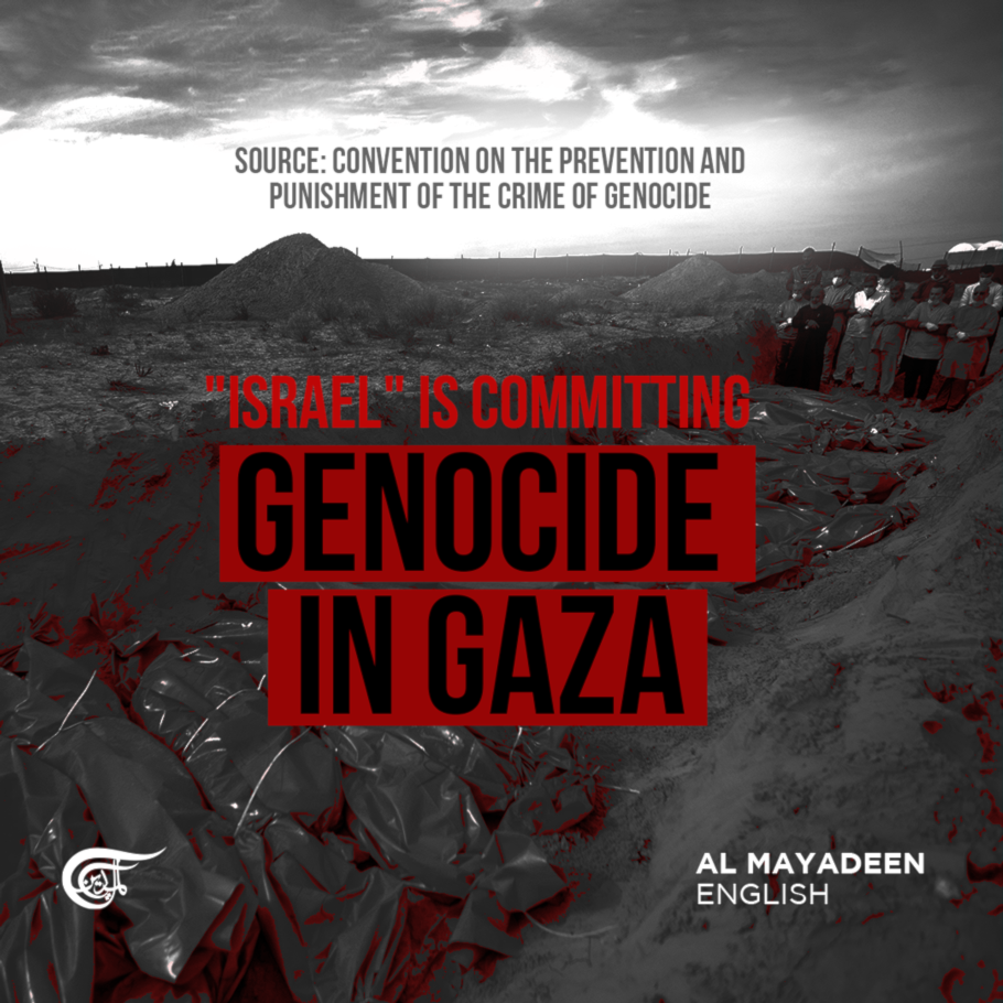 Israel is committing Genocide in Gaza