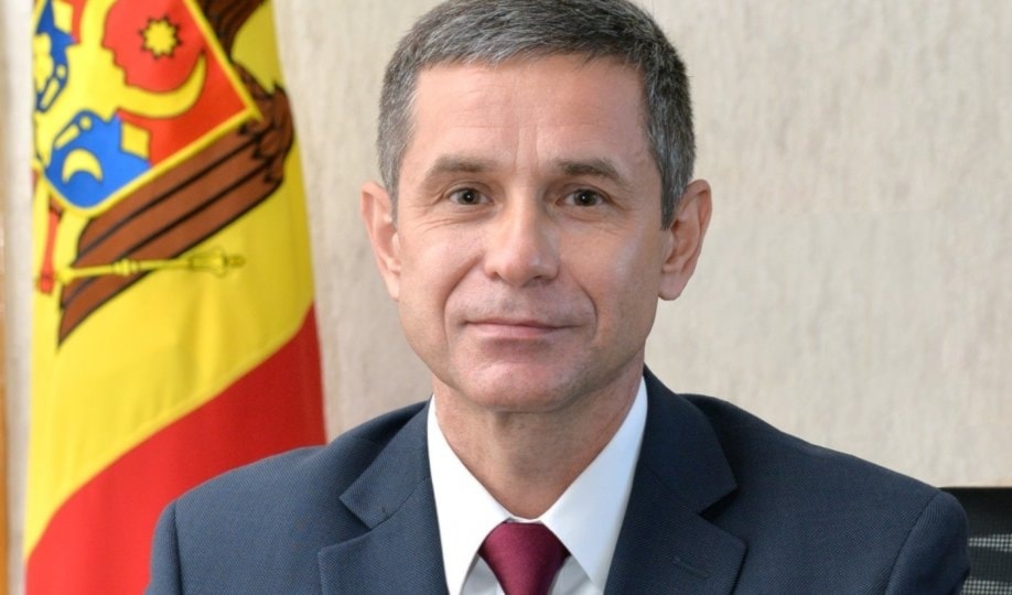 An undated image of Moldovan Defense Minister Anatolie Nosatii. (Social media)