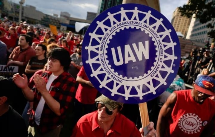 UAW’s Biden endorsement ignites internal debate on Gaza policy