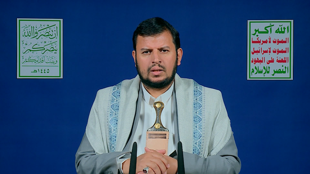 Sayyed al-Houthi: US starves Gaza, turns Red Sea into a battlefield