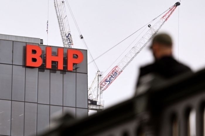 BHP, based in Melbourne, faces much longer journey times for its Asia-Europe shipments. (AFP)
