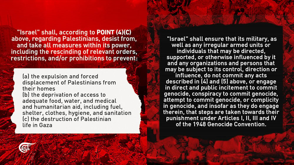 What are the provisional measures requested by South Africa in its lawsuit against 'Israel'?