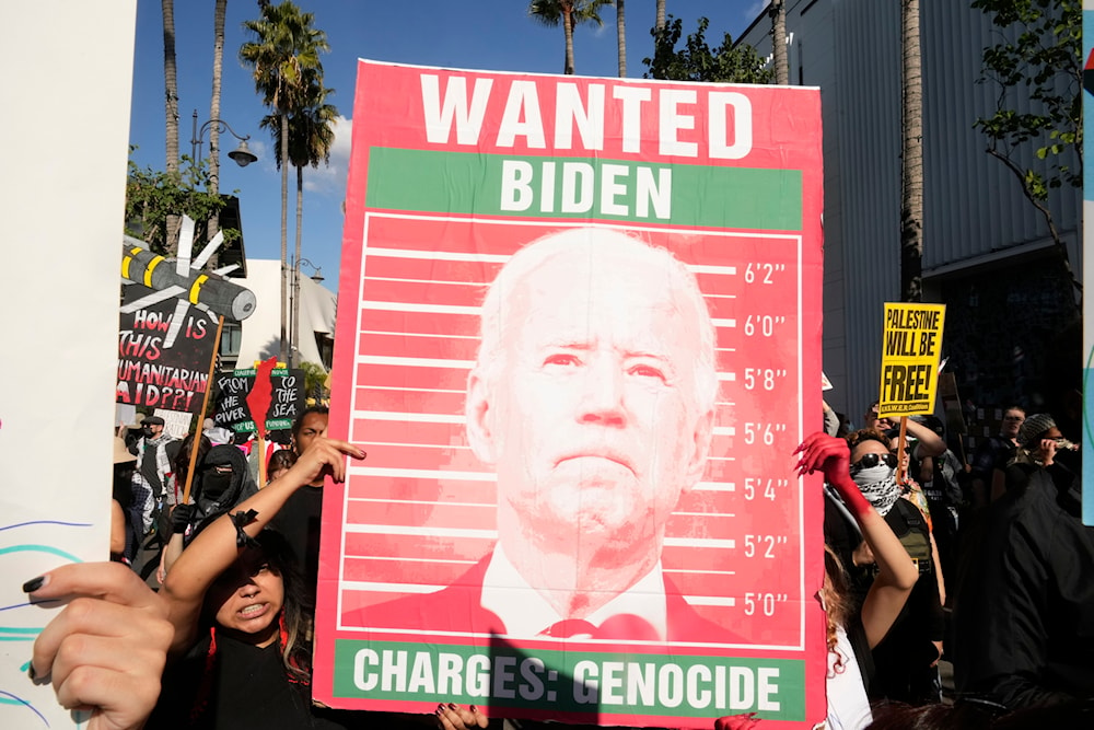 Israeli acts of genocide blowback on Biden admin in federal court case