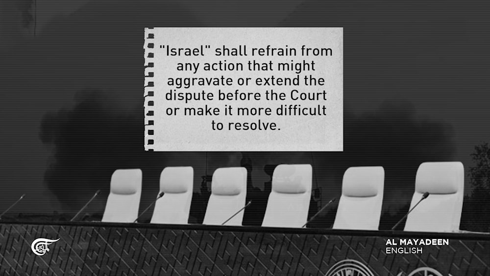 What are the provisional measures requested by South Africa in its lawsuit against 'Israel'?