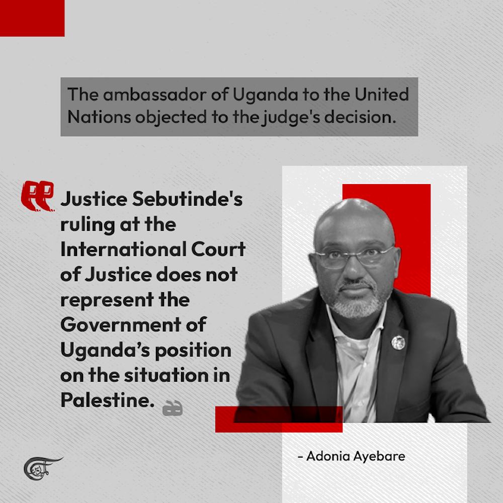 The Ugandan judge who voted against all ICJ rulings against Israel