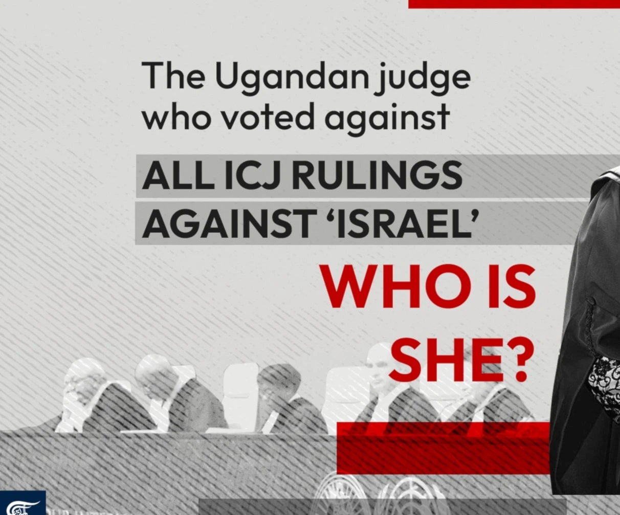 The Ugandan judge who voted against all ICJ rulings against Israel The Ugandan judge who voted against all ICJ rulings against Israel