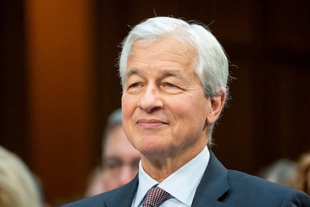 Jamie Dimon, Chairman and CEO, JPMorgan Chase & Co., listens during a Senate Banking, Housing, and Urban Affairs Committee oversight hearing to examine Wall Street firms on Capitol Hill, Wednesday, Dec. 6, 2023 in Washington. (AP)