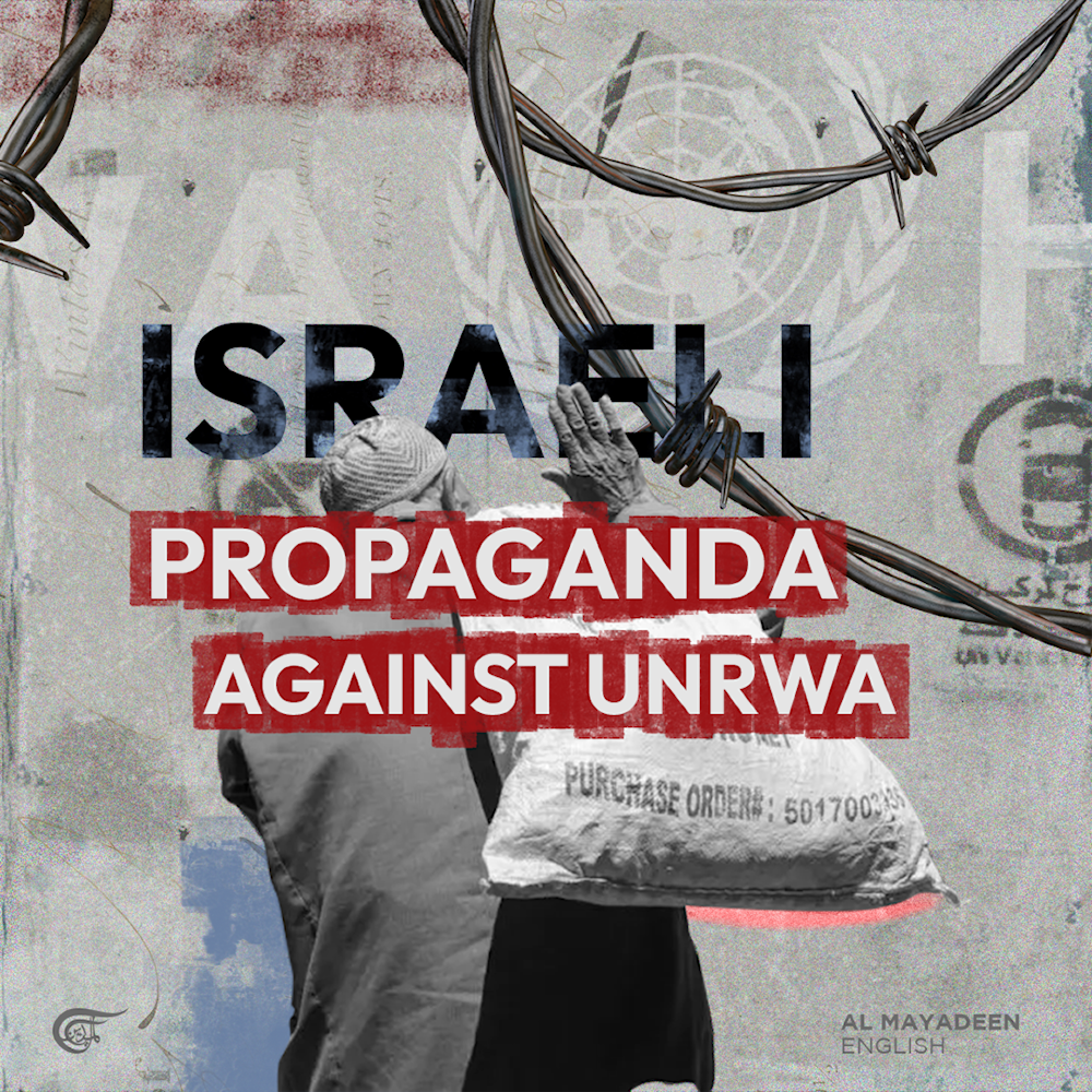 Israeli propaganda against UNRWA