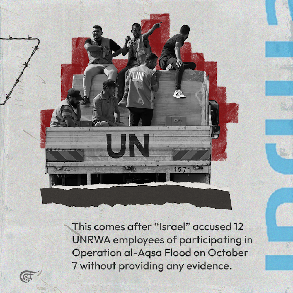 Israeli propaganda against UNRWA