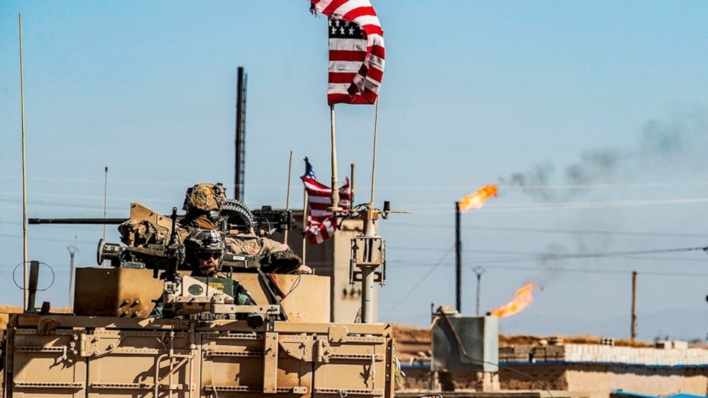 Iraqi Resistance targets US al-Shadadi base in al-Hasakah