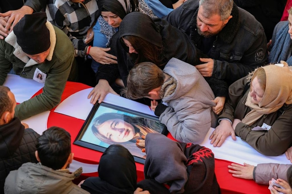 Two dozen students from Northern Cyprus died when their hotel crumbled in the Turkish earthquake. (AFP)