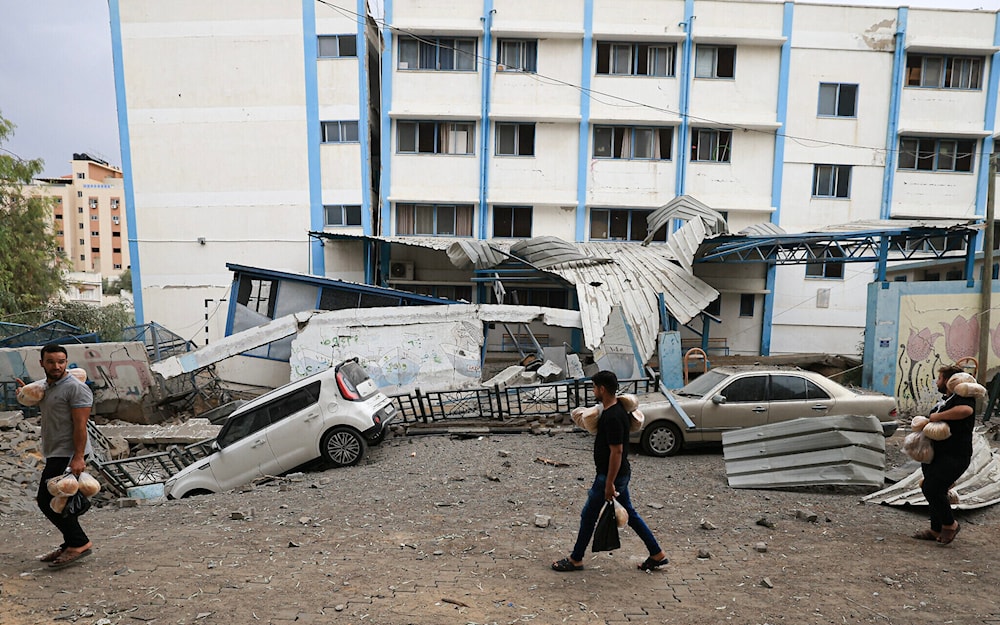 UNRWA says its Gaza facilities were damaged 128 Times since Oct. 7