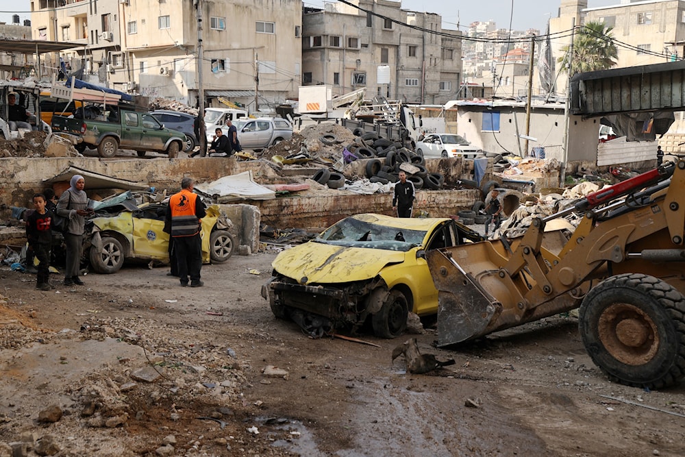 Resistance repels IOF West Bank raids with heavy gunfire, explosives