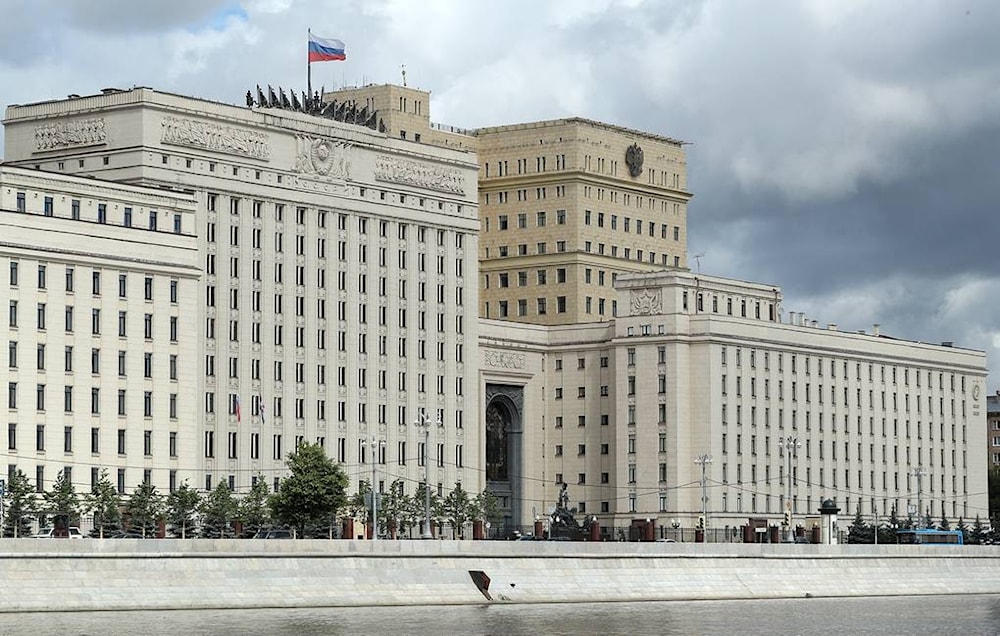 Ukraine claims cyberattack on Russia's defence ministry