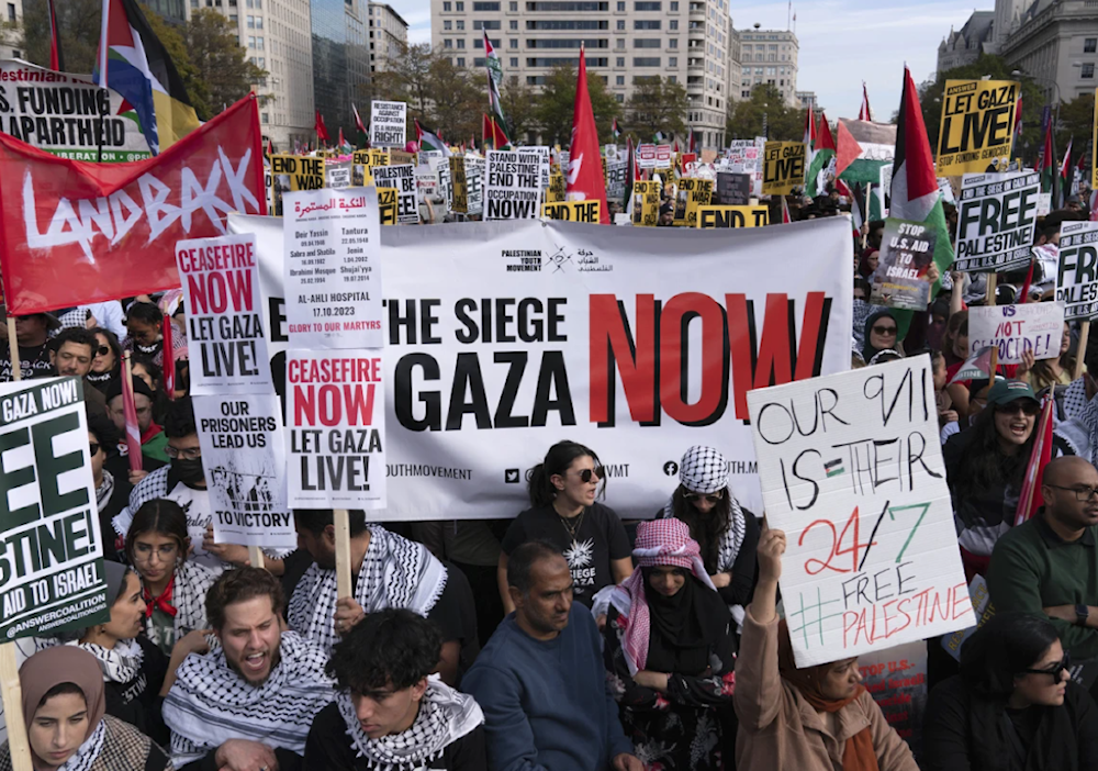 Pressure on Biden mounts as US cities demand ceasefire in Gaza
