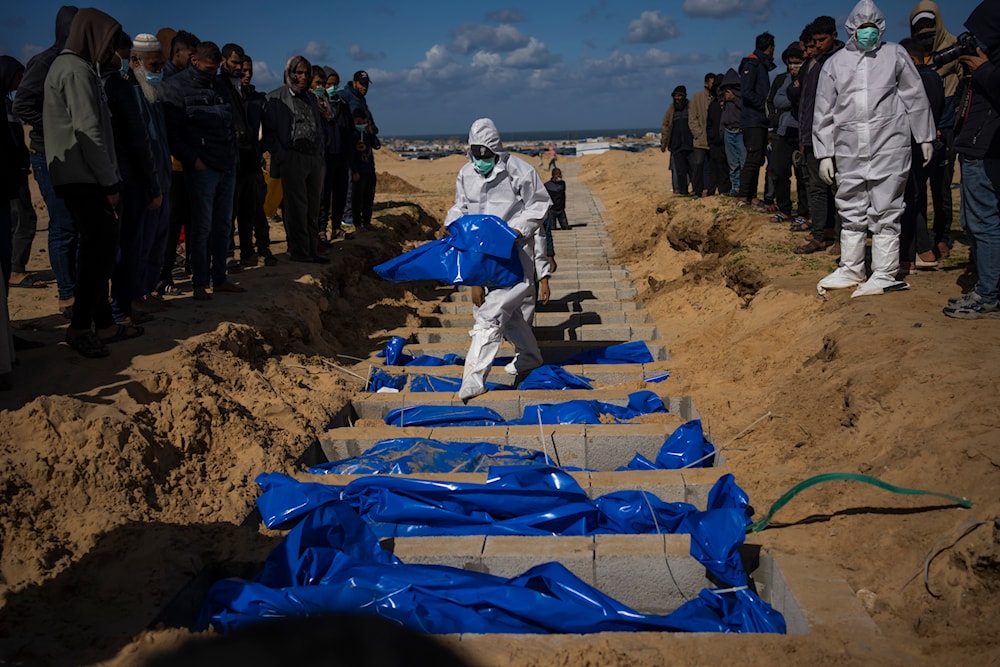Uncovered Israeli war crime: 30 decomposed bodies in Gaza school