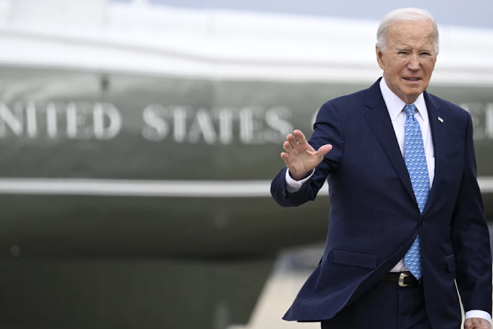 Biden's approval rating dips to 38% amid border spats