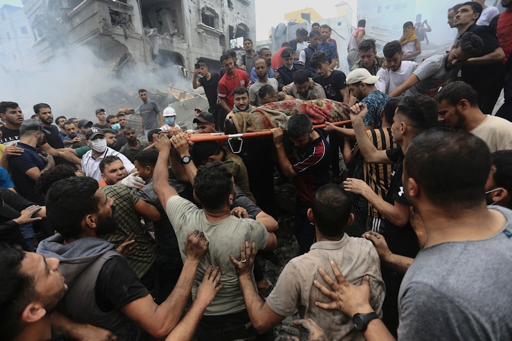 Gaza genocide ongoing, death toll tops 22,500 