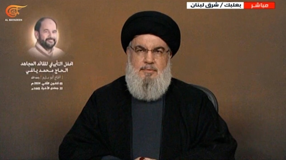 Liberation of south Lebanon perk of aiding Gaza: Sayyed Nasrallah