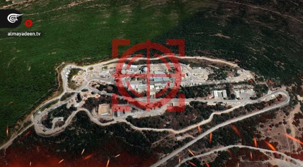 Why did Hezbollah strike the Israeli 'Meron' airbase?