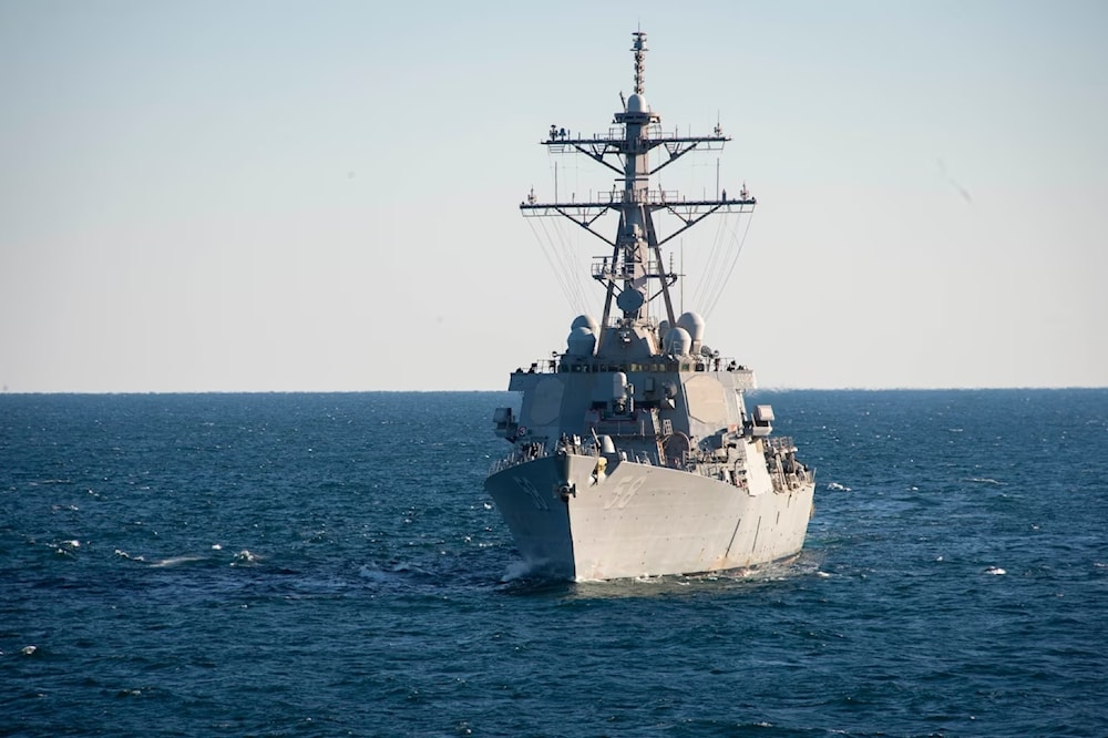 CENTCOM claims US warship shot down Yemeni drone over Red Sea