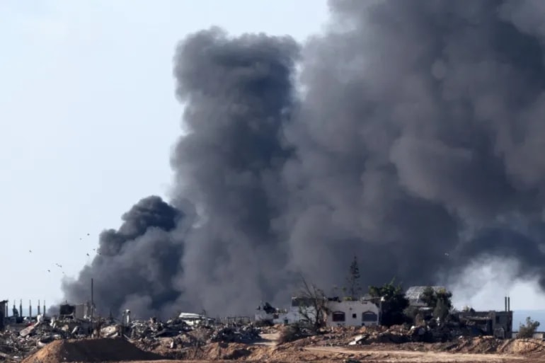 'Israel' commits massacre in Khan Younis, dozens martyred across Gaza