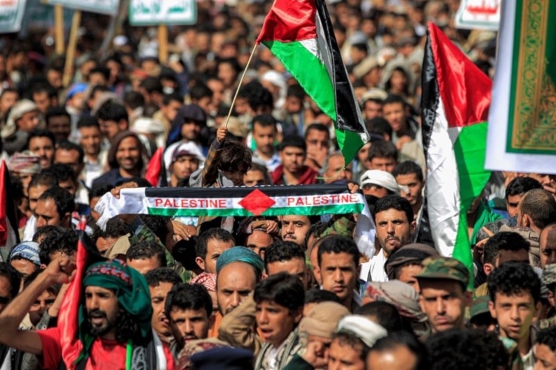 Ansar Allah politburo member to Al Mayadeen: Palestine is our compass