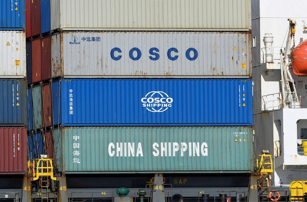 China-owned shipping firm suspends trips to 'Israel' over Red Sea ops.