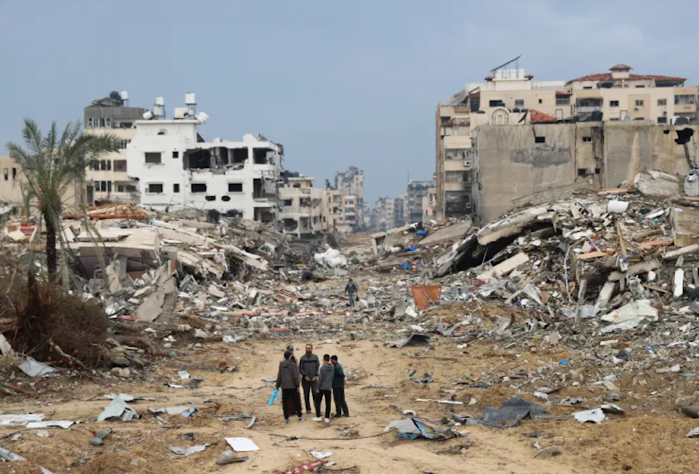 UK labour party reiterates need for ceasefire in Gaza