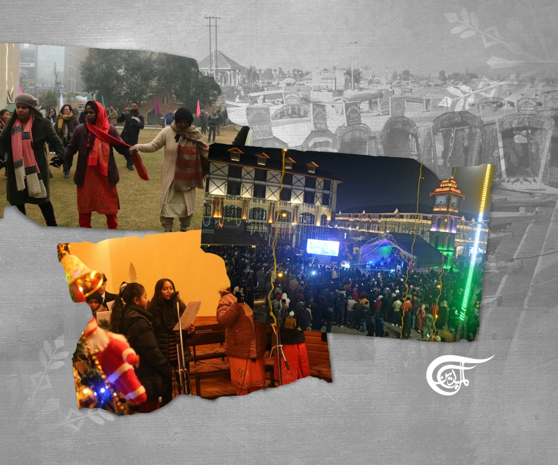 Tourists flock to Indian-administered Kashmir to celebrate New Year, Christmas