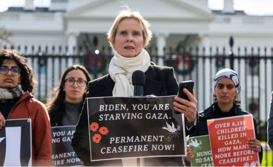 Ex-White House interns urge Biden to support immediate ceasefire in Ga