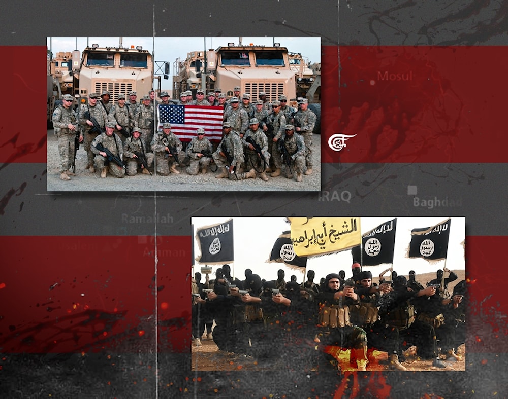 What is the connection between ISIS and the US? (Al Mayadeen English; Illustrated by Zeinab El-Hajj)
