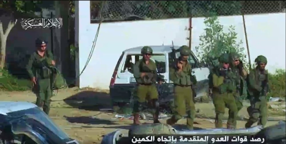 Palestinian Resistance ambush Israeli soldiers, hijack Skylark UAV