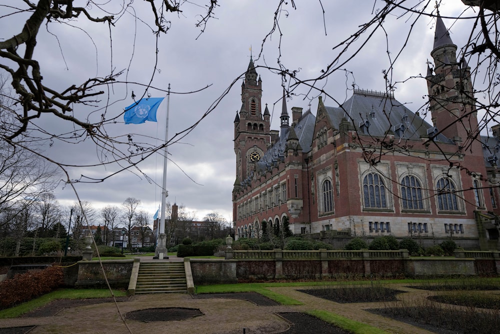 A view of the Peace Palace housing the International Court of Justice, the United Nations top court which is ruling in The Hague, Netherlands, Wednesday, Jan. 31, 2024. (AP)