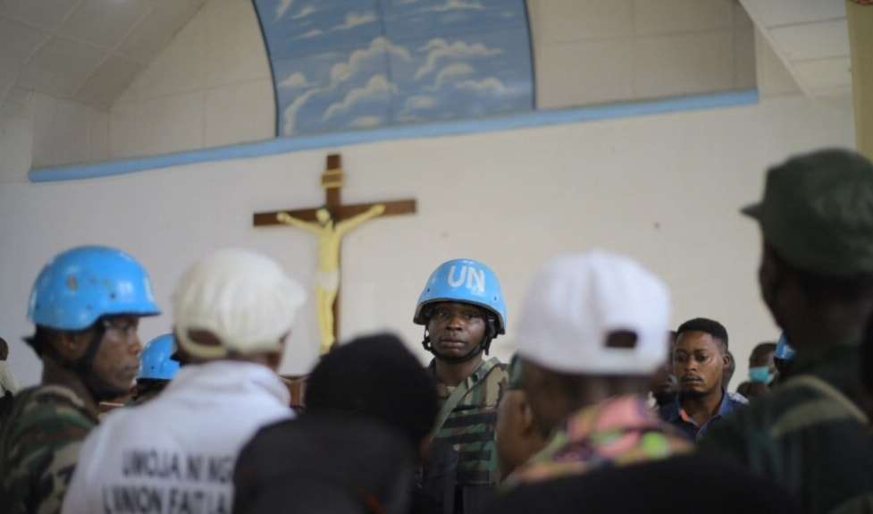 Several killed in church bomb attack by IS group in DR Congo
