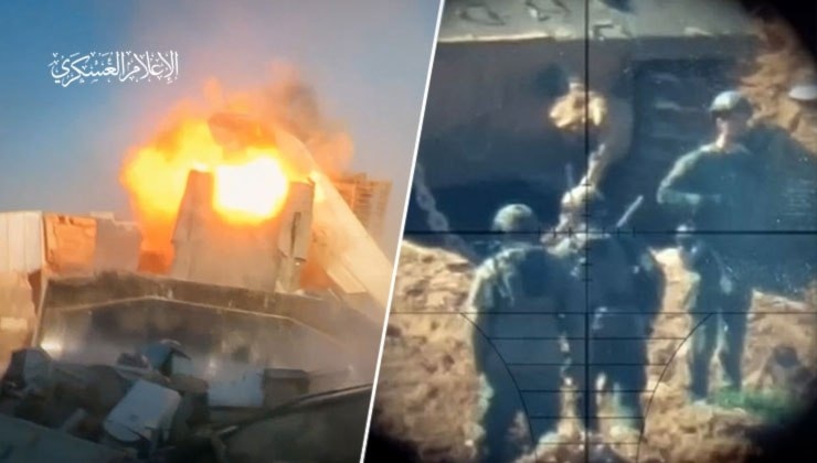 Al-Qassam shares video of sniping operation targeting Israeli officer