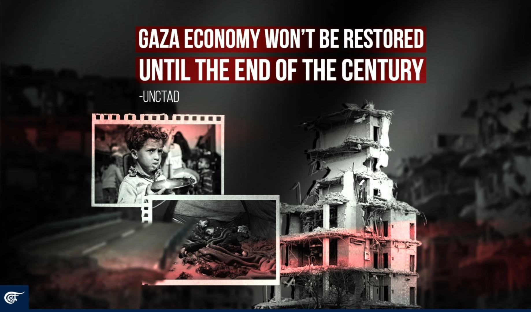 Gaza economy won’t be restored until the end of the century