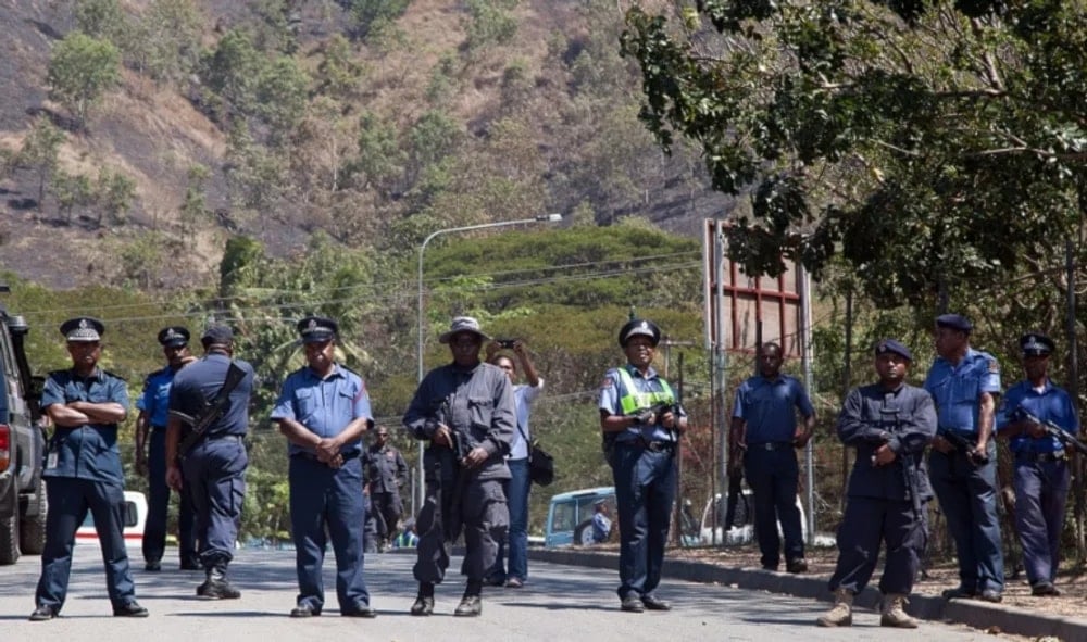 Papua New Guinea and Australia sign new police agreement