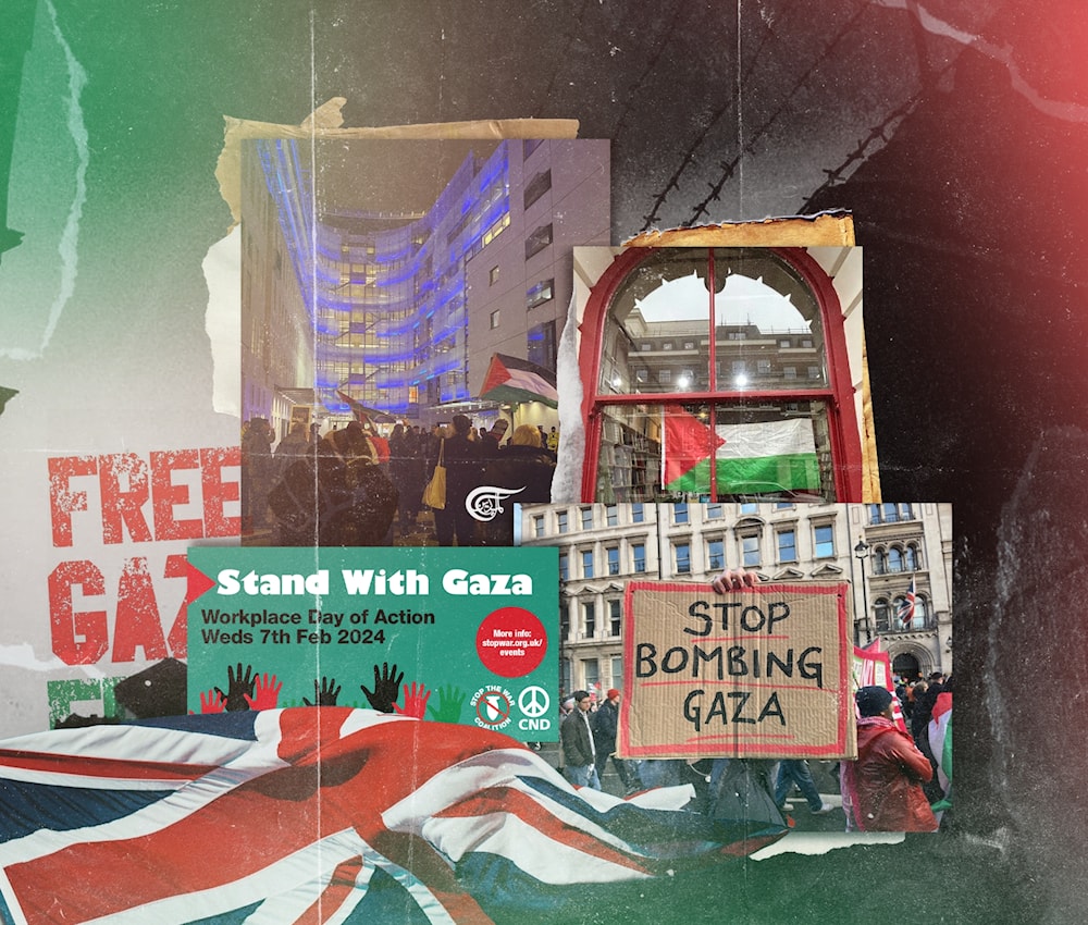 Striking for Gaza
