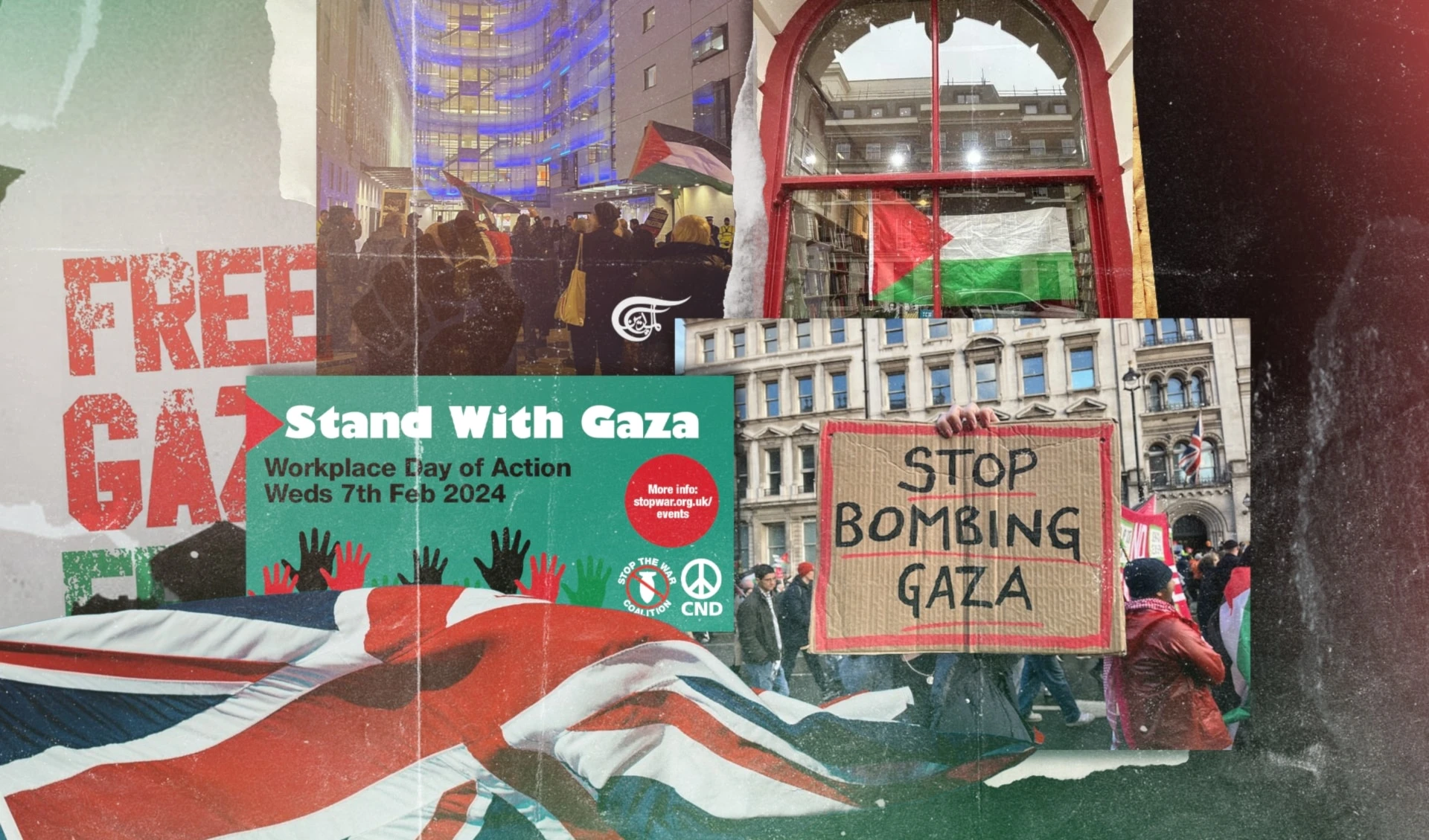 Striking for Gaza