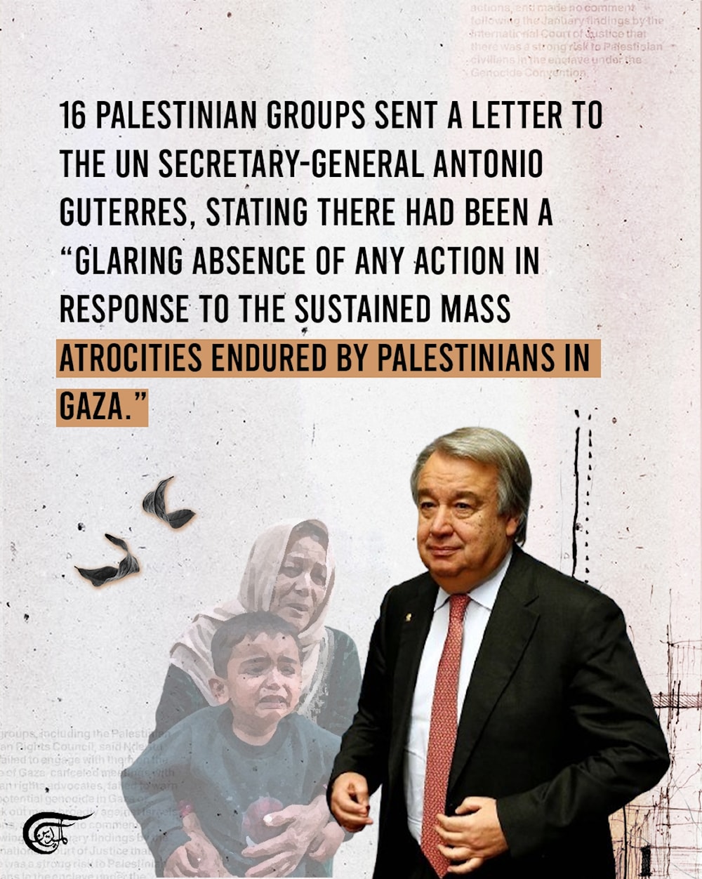 Top UN official accused of ignoring Gaza genocide
