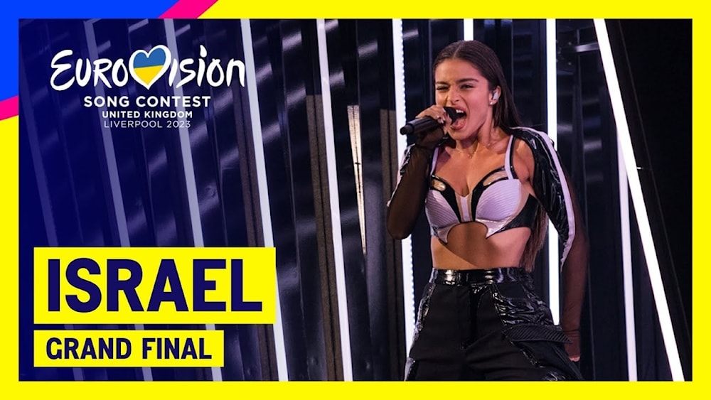 Thumbnail from 2023 Israel Eurovision singer Noa Kirel performance