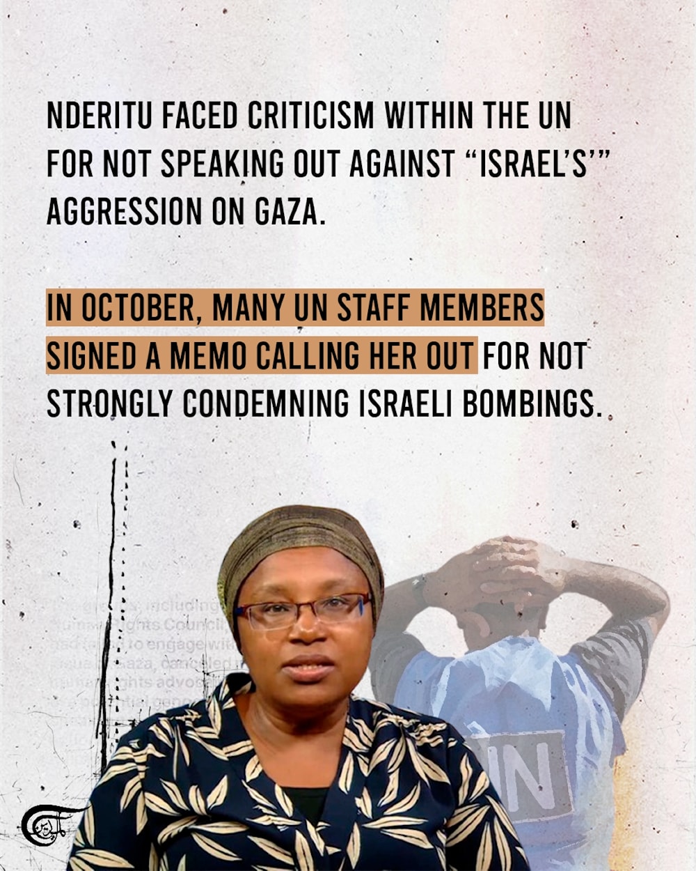Top UN official accused of ignoring Gaza genocide