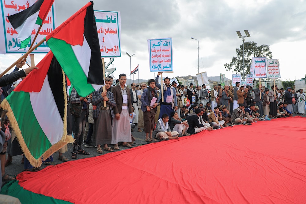 Al-Houthi warns 'Israel' against any offensive in Rafah