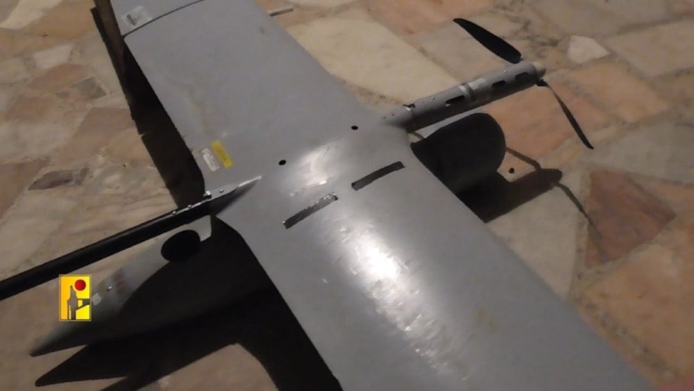 Hezbollah releases footage of seized Israeli Skylark I-Lex drone