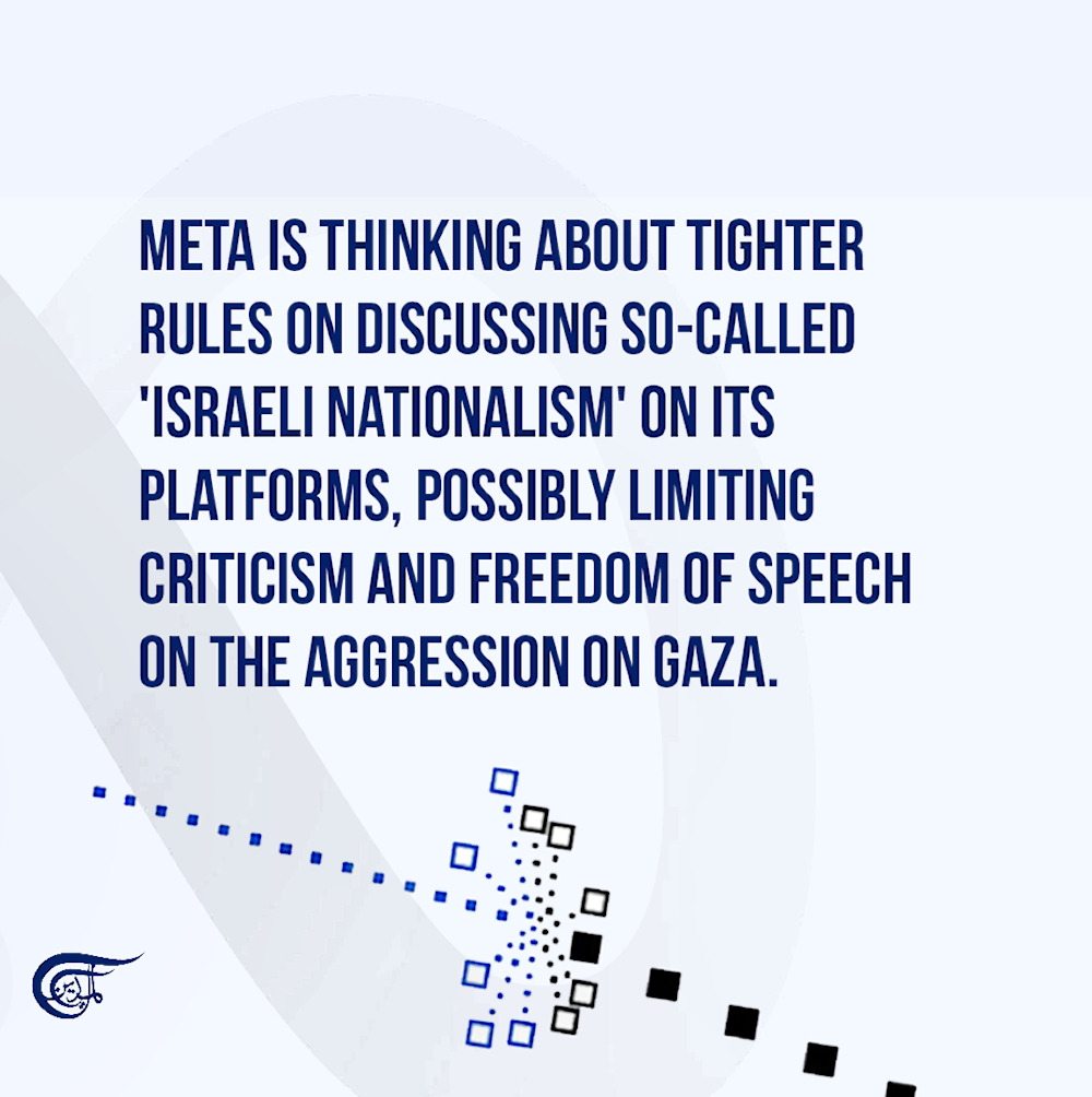 Meta considering stricter censorship for the term Zionist